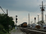 CSX transfer at east bridge signal